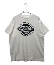 LASTMAN（ラストマン）の古着「PRINTED TEE SHIRTS "ZEPPELIN"」｜ホワイト