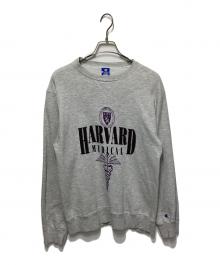 Champion（チャンピオン）の古着「90’S プリントスウェット」｜グレー