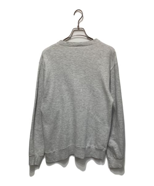 Champion（チャンピオン）Champion (チャンピオン) 90’S プリントスウェット グレー サイズ:Mの古着・服飾アイテム