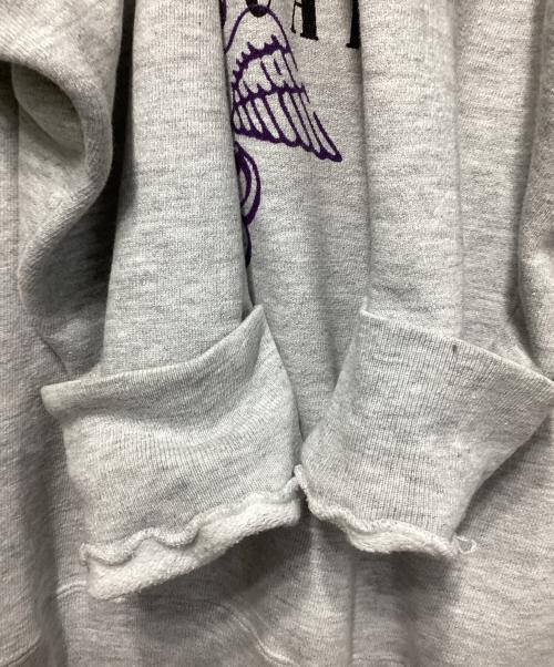 Champion（チャンピオン）Champion (チャンピオン) 90’S プリントスウェット グレー サイズ:Mの古着・服飾アイテム