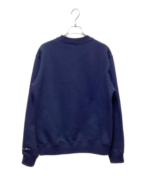 COACH（コーチ）COACH (コーチ) Jean-Michel Basquiat (ジャン ミシェル バスキア) 刺繍プリントスウェット ネイビー サイズ:Ｓの古着・服飾アイテム