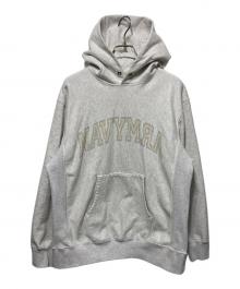 blurhms ROOTSTOCK（ブラームスルーツストック）の古着「プルオーバーパーカー」｜グレー