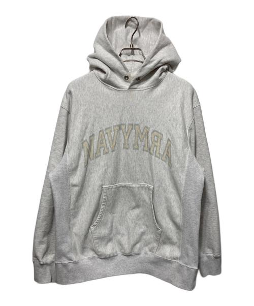 blurhms ROOTSTOCK（ブラームスルーツストック）blurhms ROOTSTOCK (ブラームスルーツストック) プルオーバーパーカー グレー サイズ:2の古着・服飾アイテム