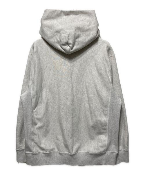 blurhms ROOTSTOCK（ブラームスルーツストック）blurhms ROOTSTOCK (ブラームスルーツストック) プルオーバーパーカー グレー サイズ:2の古着・服飾アイテム