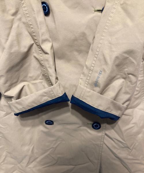 THE NORTH FACE（ザ ノース フェイス）THE NORTH FACE (ザ ノース フェイス) ポールドトレンチコート ベージュ サイズ:Lの古着・服飾アイテム