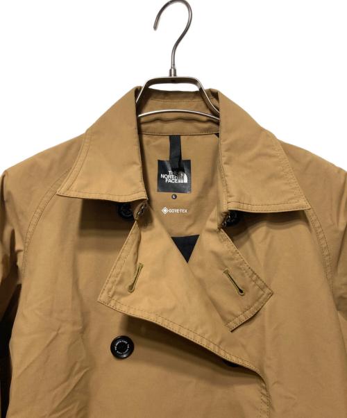THE NORTH FACE（ザ ノース フェイス）THE NORTH FACE (ザ ノース フェイス) ポールドトレンチコート ベージュ サイズ:Lの古着・服飾アイテム