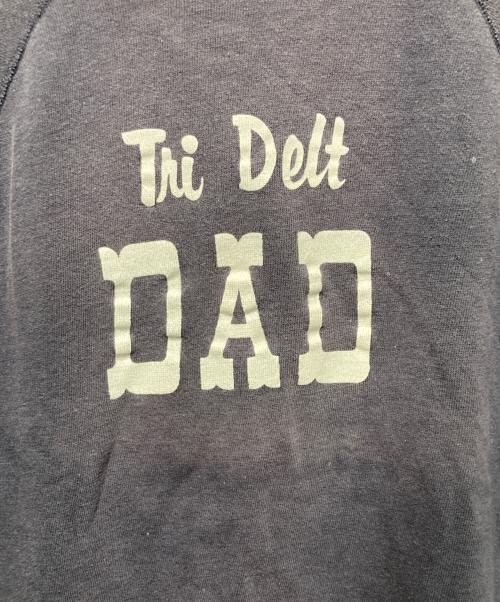 USED（ユーズド）USED (ユーズド) 60’S~ラグラン半袖スウェット ネイビー サイズ:不明の古着・服飾アイテム