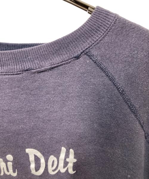 USED（ユーズド）USED (ユーズド) 60’S~ラグラン半袖スウェット ネイビー サイズ:不明の古着・服飾アイテム