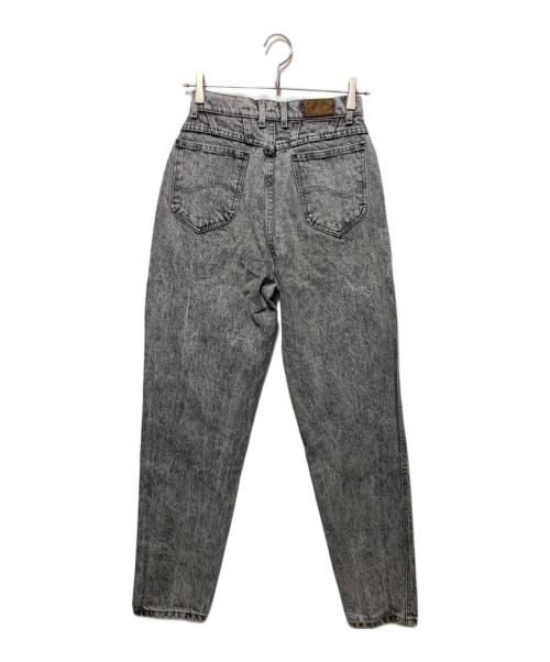 LEE（リー）LEE (リー) ケミカルウォッシュデニムパンツ グレー サイズ:10MEDの古着・服飾アイテム