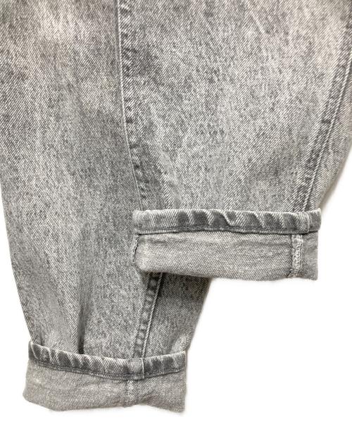 LEE（リー）LEE (リー) ケミカルウォッシュデニムパンツ グレー サイズ:10MEDの古着・服飾アイテム