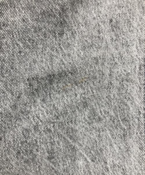 LEE（リー）LEE (リー) ケミカルウォッシュデニムパンツ グレー サイズ:10MEDの古着・服飾アイテム