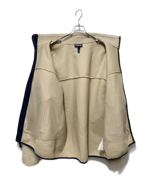 Patagonia（パタゴニア）Patagonia (パタゴニア) CLASSIC RETRO X JACKET ベージュ×ブルー サイズ:XXLの古着・服飾アイテム
