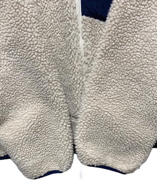 Patagonia（パタゴニア）Patagonia (パタゴニア) CLASSIC RETRO X JACKET ベージュ×ブルー サイズ:XXLの古着・服飾アイテム