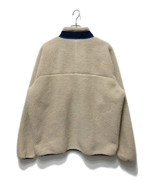 Patagonia（パタゴニア）Patagonia (パタゴニア) CLASSIC RETRO X JACKET ベージュ×ブルー サイズ:XXLの古着・服飾アイテム
