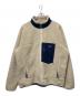 Patagonia（パタゴニア）の古着「CLASSIC RETRO X JACKET」｜ベージュ×ブルー