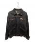 ROCA WEAR（ロカウェア）の古着「デニムジャケット」｜ブラック