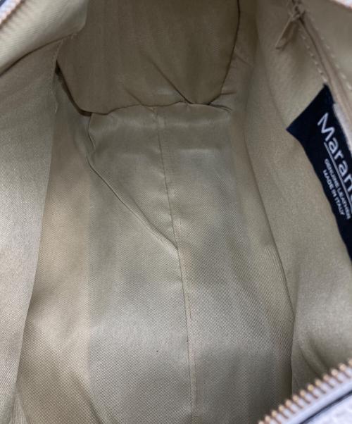 MARANT（マラント）MARANT (マラント) ボストンバッグ ブラック×ホワイトの古着・服飾アイテム