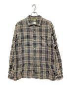 THE NORTH FACEザ ノース フェイス）の古着「コットンヘビーシャツ」｜グレー