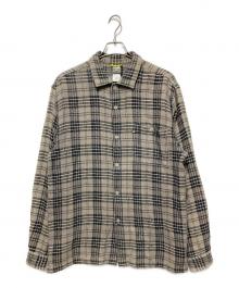 THE NORTH FACE（ザ ノース フェイス）の古着「コットンヘビーシャツ」｜グレー