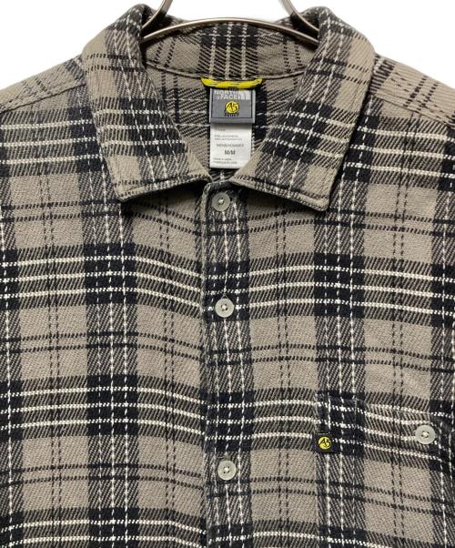 THE NORTH FACE（ザ ノース フェイス）THE NORTH FACE (ザ ノース フェイス) コットンヘビーシャツ グレー サイズ:Ｍの古着・服飾アイテム