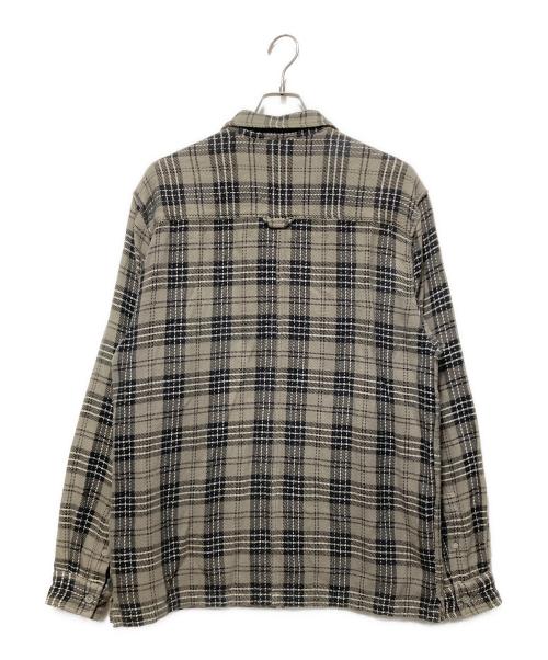 THE NORTH FACE（ザ ノース フェイス）THE NORTH FACE (ザ ノース フェイス) コットンヘビーシャツ グレー サイズ:Ｍの古着・服飾アイテム