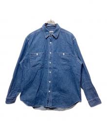 UNITED ARROWS（ユナイテッドアローズ）の古着「シオタスビンコットンダンガリー シャツ」｜インディゴ