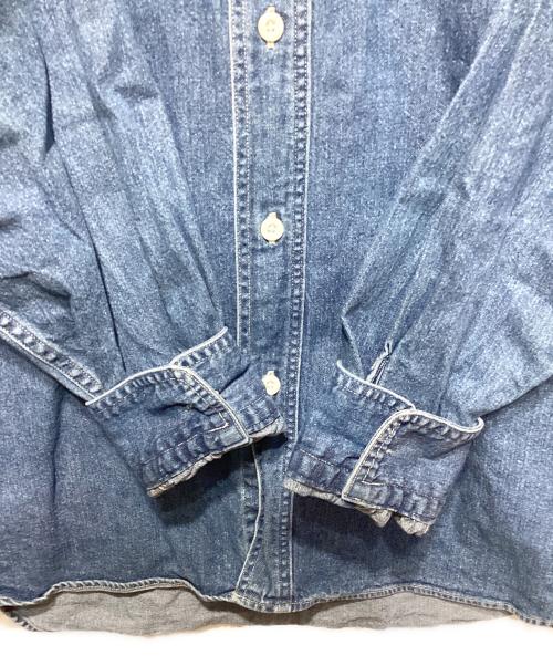 UNITED ARROWS（ユナイテッドアローズ）UNITED ARROWS (ユナイテッドアローズ) シオタスビンコットンダンガリー シャツ インディゴ サイズ:Mの古着・服飾アイテム