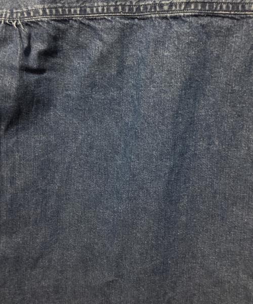 UNITED ARROWS（ユナイテッドアローズ）UNITED ARROWS (ユナイテッドアローズ) シオタスビンコットンダンガリー シャツ インディゴ サイズ:Mの古着・服飾アイテム