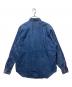 UNITED ARROWS (ユナイテッドアローズ) シオタスビンコットンダンガリー シャツ インディゴ サイズ:M：9000円