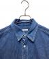 中古・古着 UNITED ARROWS (ユナイテッドアローズ) シオタスビンコットンダンガリー シャツ インディゴ サイズ:M：9000円