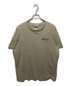 FRUIT OF THE LOOM×SUN MICROSYSTEMSフルーツオブザルーム×サン・マイクロシステムズ）の古着「企業プリントTシャツ」｜ベージュ