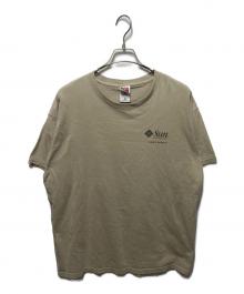 FRUIT OF THE LOOM×SUN MICROSYSTEMS（フルーツオブザルーム×サン・マイクロシステムズ）の古着「企業プリントTシャツ」｜ベージュ