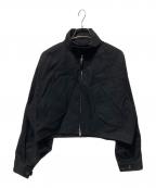 THE RERACS×editionザ リラクス×エディション）の古着「ショートハリントンジャケット」｜ブラック