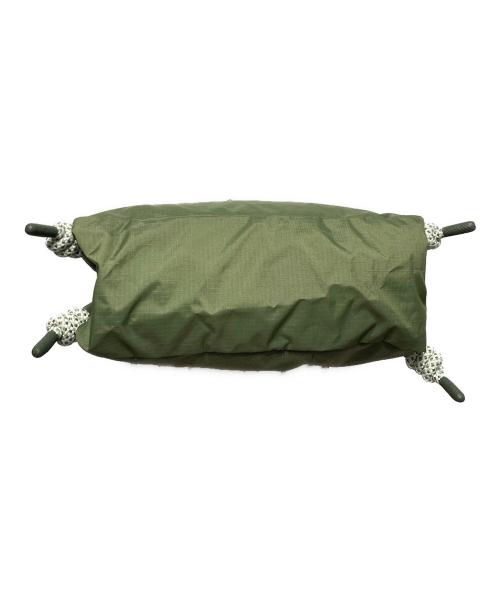 HUNTER（ハンター）HUNTER (ハンター) リップストップ2WAYトートバッグ グリーンの古着・服飾アイテム