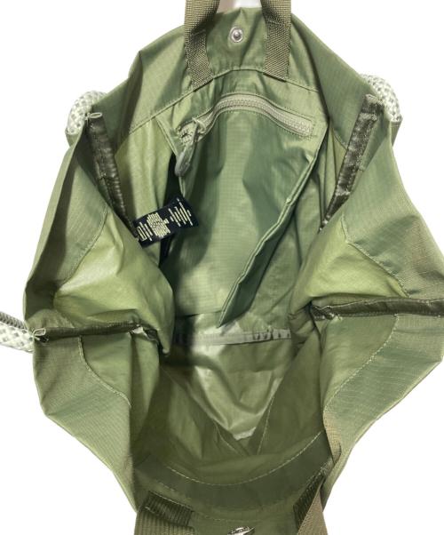 HUNTER（ハンター）HUNTER (ハンター) リップストップ2WAYトートバッグ グリーンの古着・服飾アイテム