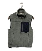 Patagoniaパタゴニア）の古着「クラシックレトロXベスト」｜グレー