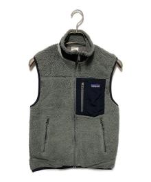 Patagonia（パタゴニア）の古着「クラシックレトロXベスト」｜グレー