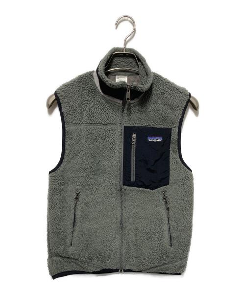 Patagonia（パタゴニア）Patagonia (パタゴニア) クラシックレトロXベスト グレー サイズ:XSの古着・服飾アイテム