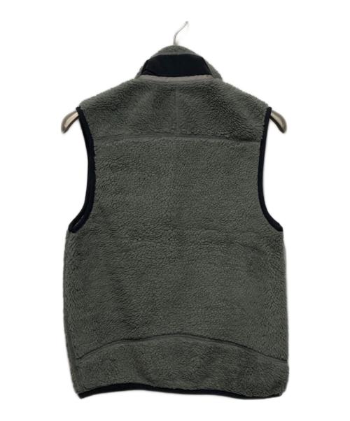 Patagonia（パタゴニア）Patagonia (パタゴニア) クラシックレトロXベスト グレー サイズ:XSの古着・服飾アイテム