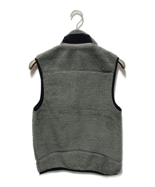Patagonia（パタゴニア）Patagonia (パタゴニア) クラシックレトロXベスト グレー サイズ:XSの古着・服飾アイテム