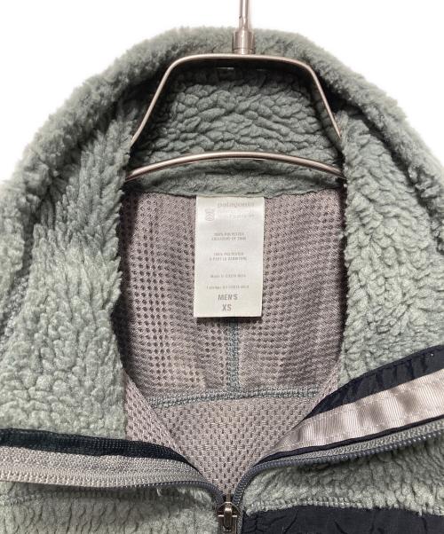 Patagonia（パタゴニア）Patagonia (パタゴニア) クラシックレトロXベスト グレー サイズ:XSの古着・服飾アイテム