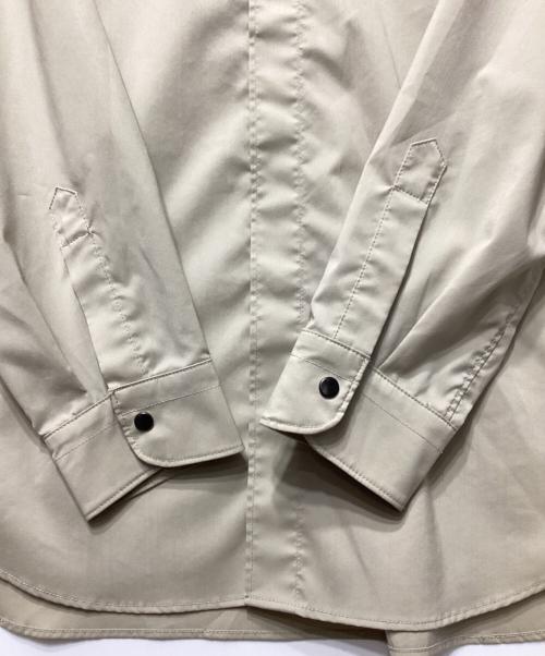 HERENESS（ヒアネス）HERENESS (ヒアネス) MOUNTAIN WOOL SHIRT ベージュ サイズ:Mの古着・服飾アイテム