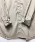 中古・古着 HERENESS (ヒアネス) MOUNTAIN WOOL SHIRT ベージュ サイズ:M：9000円