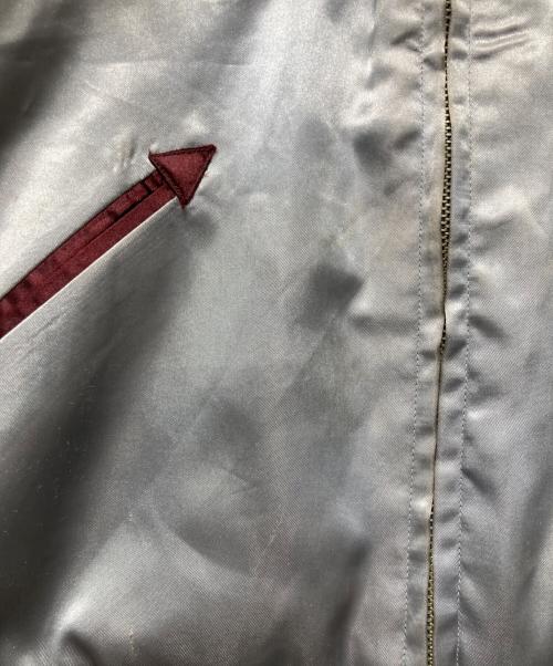 東洋エンタープライズ（トウヨウエンタープライズ）東洋エンタープライズ (トウヨウエンタープライズ) リバーシブルスカジャン ネイビー×ボルドー サイズ:Mの古着・服飾アイテム