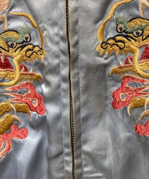 東洋エンタープライズ（トウヨウエンタープライズ）東洋エンタープライズ (トウヨウエンタープライズ) リバーシブルスカジャン ネイビー×ボルドー サイズ:Mの古着・服飾アイテム