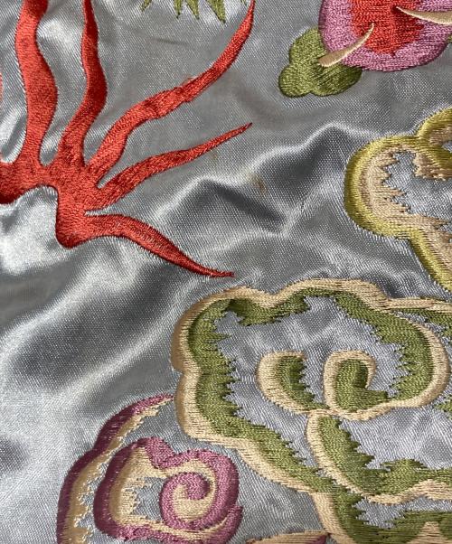 東洋エンタープライズ（トウヨウエンタープライズ）東洋エンタープライズ (トウヨウエンタープライズ) リバーシブルスカジャン ネイビー×ボルドー サイズ:Mの古着・服飾アイテム