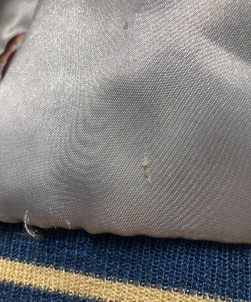 東洋エンタープライズ（トウヨウエンタープライズ）東洋エンタープライズ (トウヨウエンタープライズ) リバーシブルスカジャン ネイビー×ボルドー サイズ:Mの古着・服飾アイテム