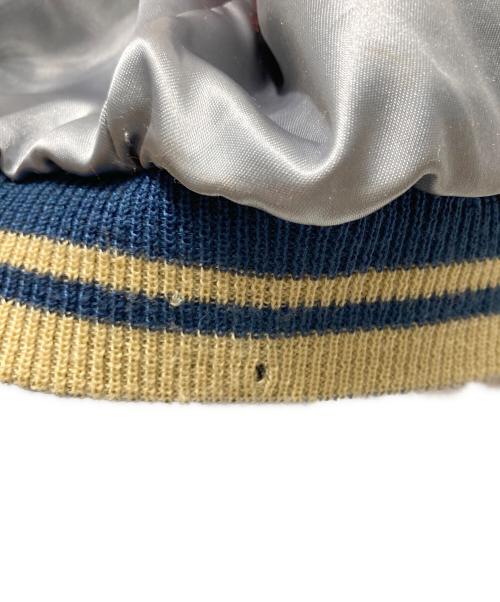 東洋エンタープライズ（トウヨウエンタープライズ）東洋エンタープライズ (トウヨウエンタープライズ) リバーシブルスカジャン ネイビー×ボルドー サイズ:Mの古着・服飾アイテム