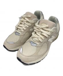 NEW BALANCE（ニューバランス）の古着「ローカットスニーカー」｜ベージュ
