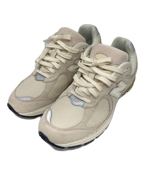 NEW BALANCE（ニューバランス）NEW BALANCE (ニューバランス) ローカットスニーカー ベージュ サイズ:25の古着・服飾アイテム